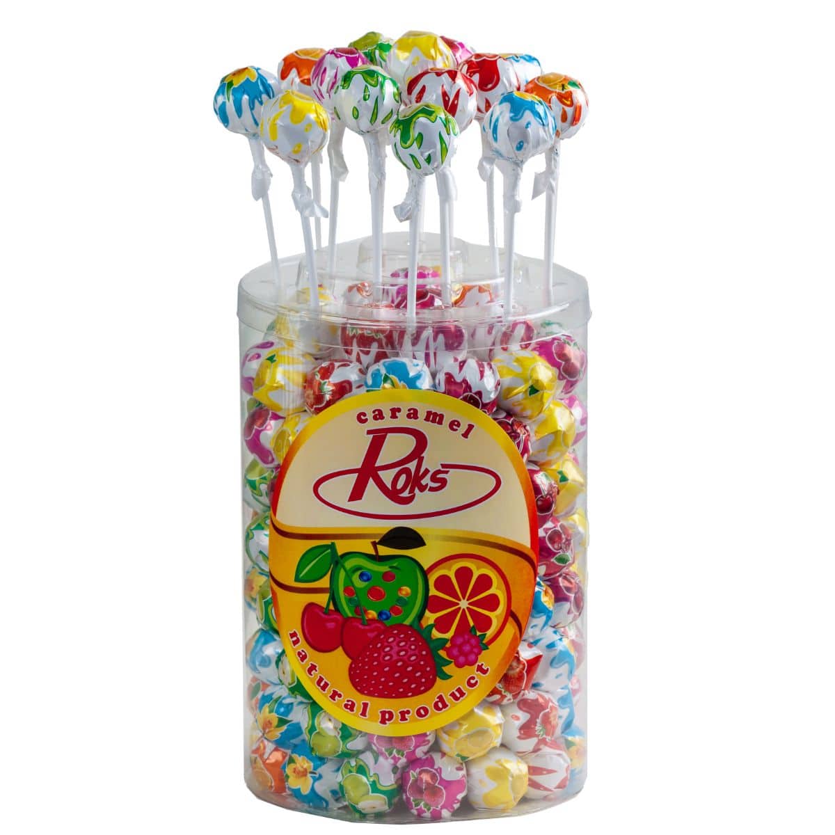 Miss Lolly & Dr. Marsh Lollipop Ball Vitamin